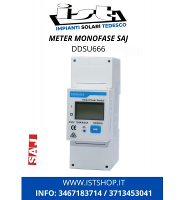 SMART METER MONOFASE DDSU666