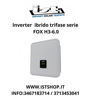 Inverter 6kW-H3-6.0-TRIFASE IBRIDO